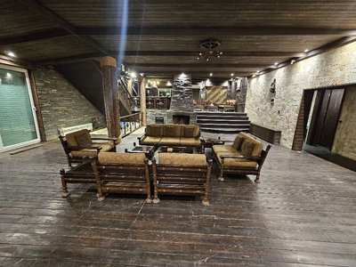 ویلا شش خوابه استخردار چهارفصل ساحل ویلوها