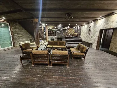 ویلا شش خوابه استخردار چهارفصل ساحل ویلوها