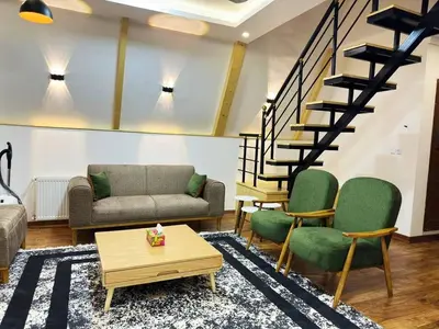 کلبه دوخوابه سوئیسی افرا 2