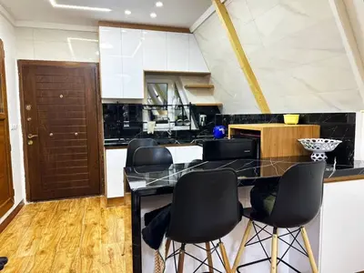 کلبه دوخوابه سوئیسی افرا 2