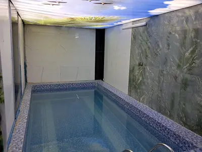 ویلا دوخوابه استخردار آبگرم شروین