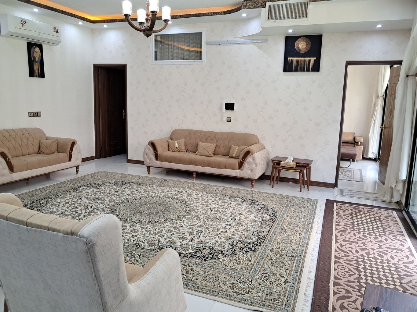 ویلا دوخوابه استخردار آبگرم شروین