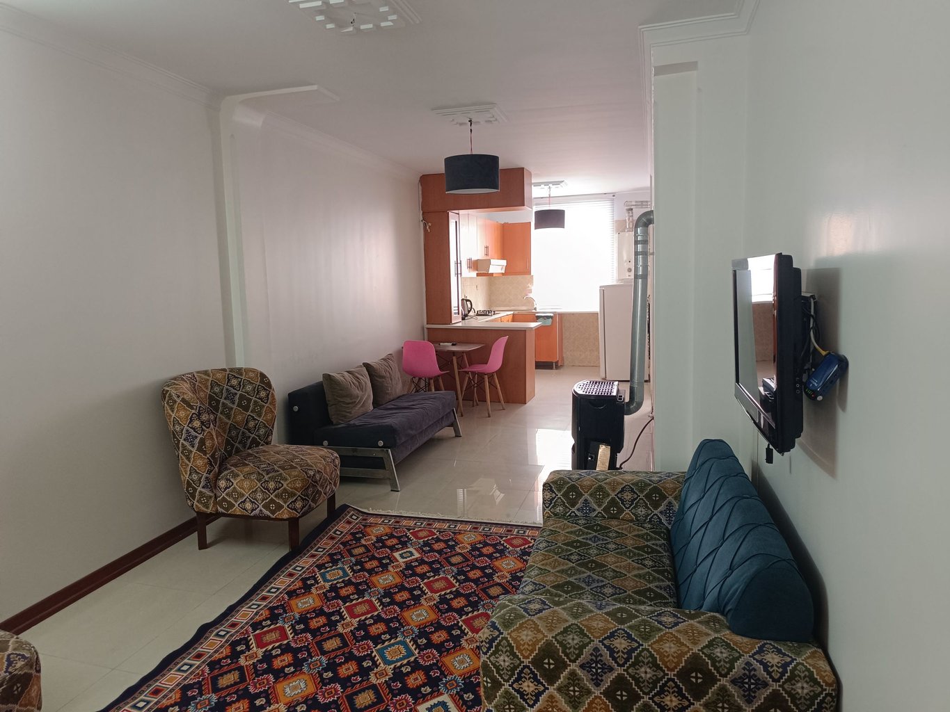 آپارتمان دوخوابه یادگار 2