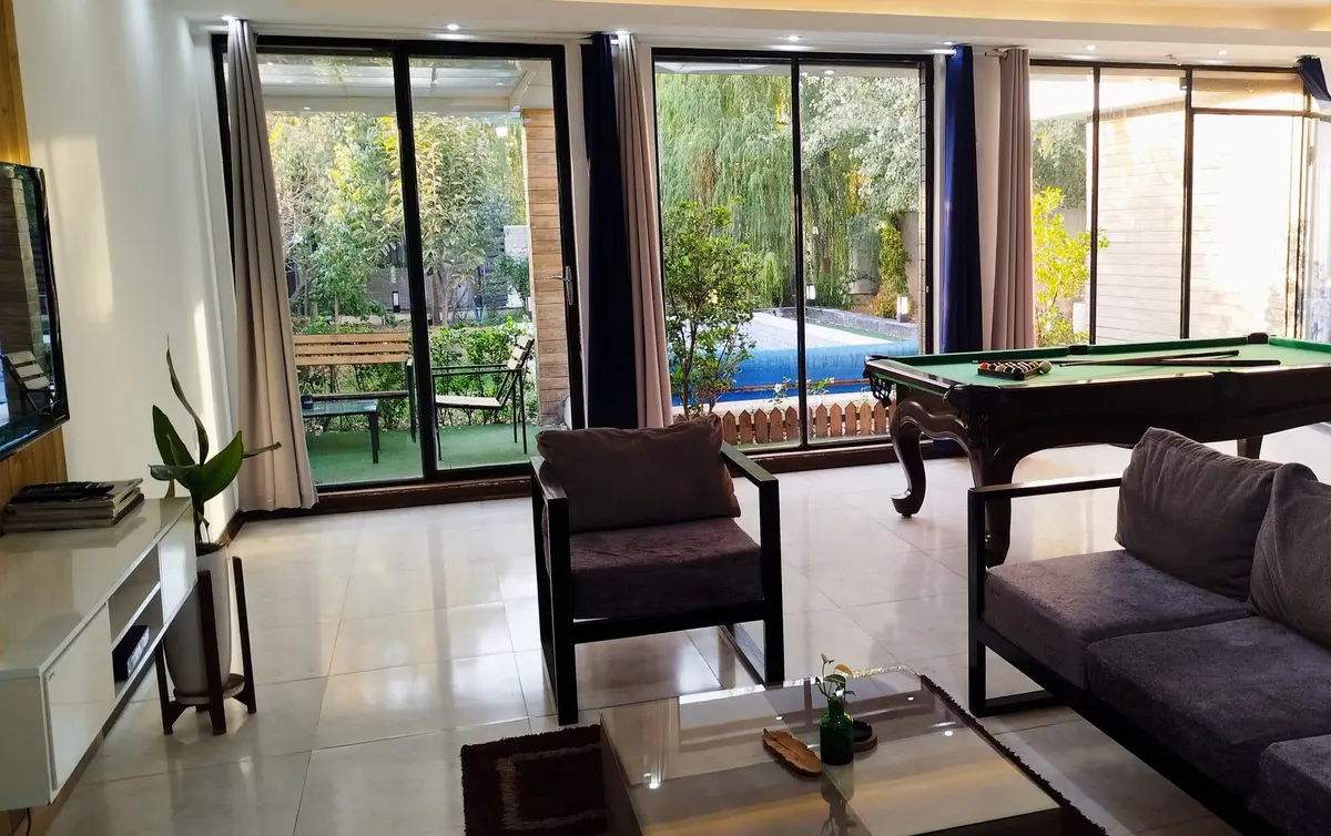 ویلا دوخوابه استخردار ایران زمین