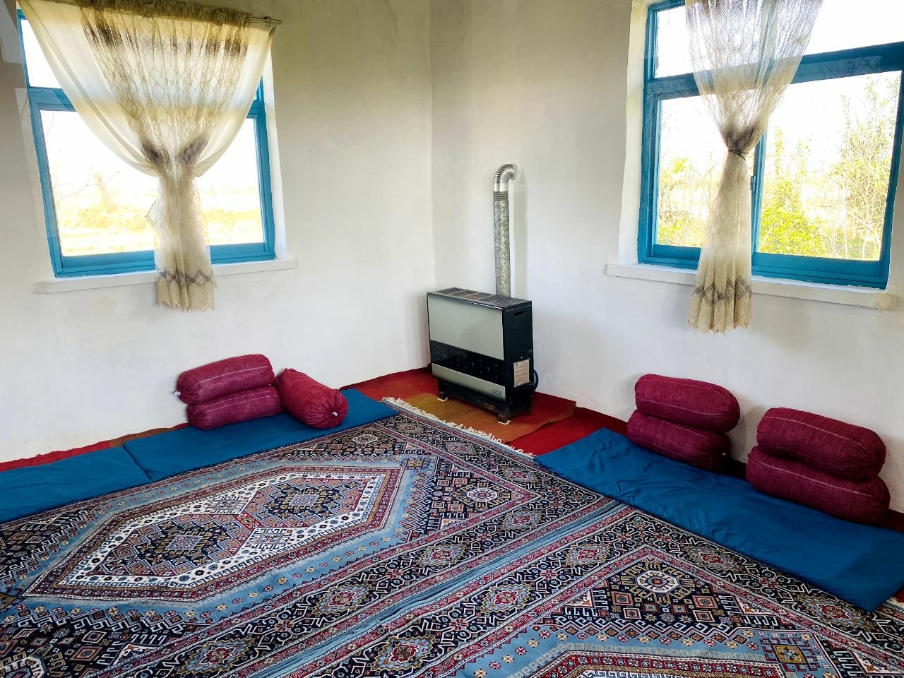 دوخوابه پرچین طلایی