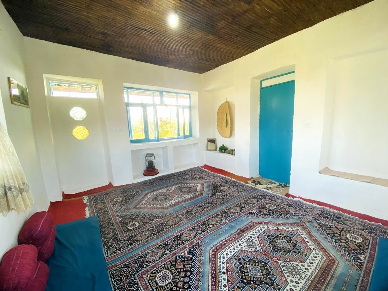 دوخوابه پرچین طلایی