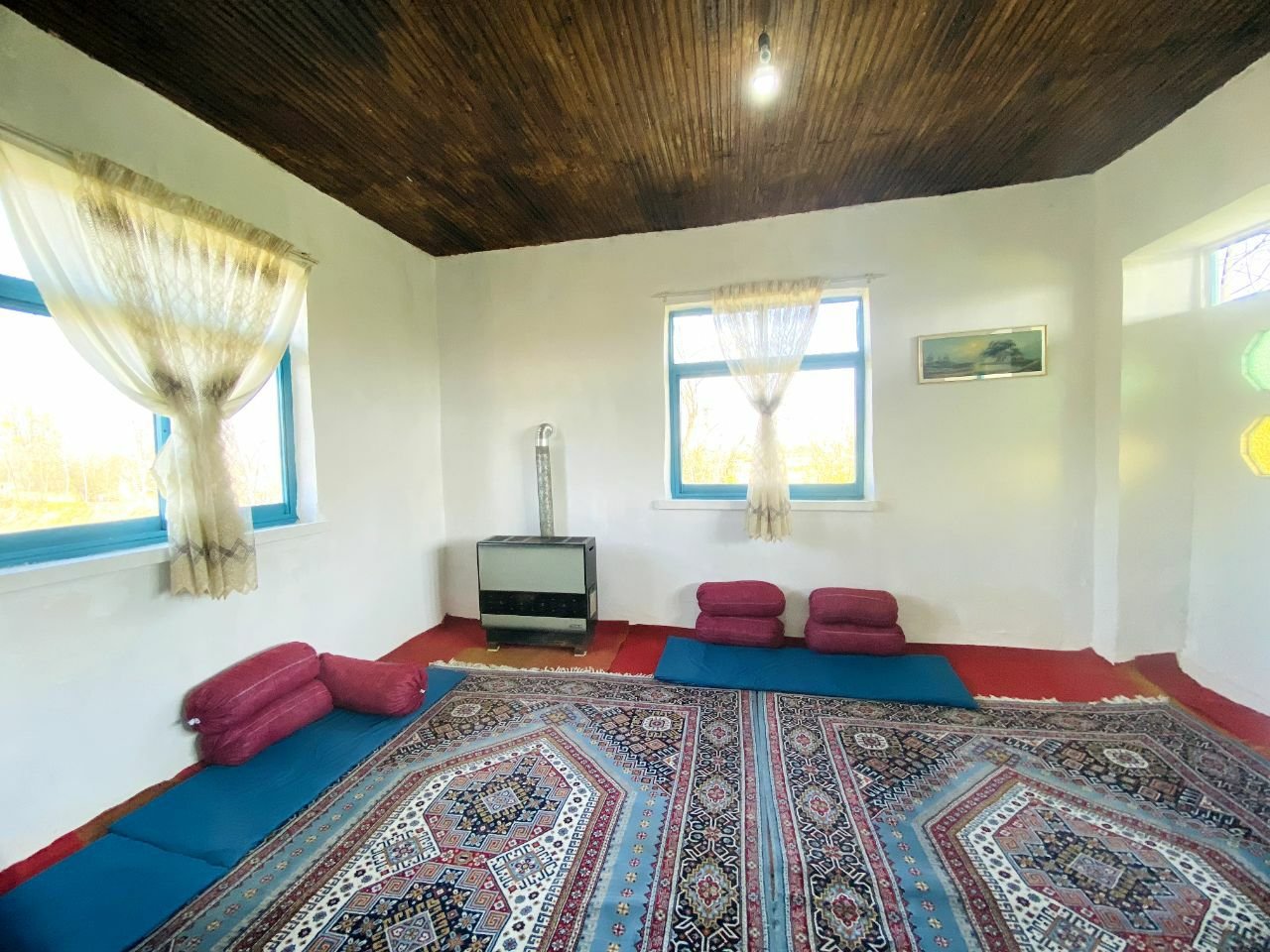 دوخوابه پرچین طلایی