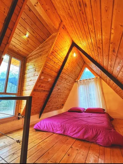 کلبه دوخوابه استخردار آبگرم سوما