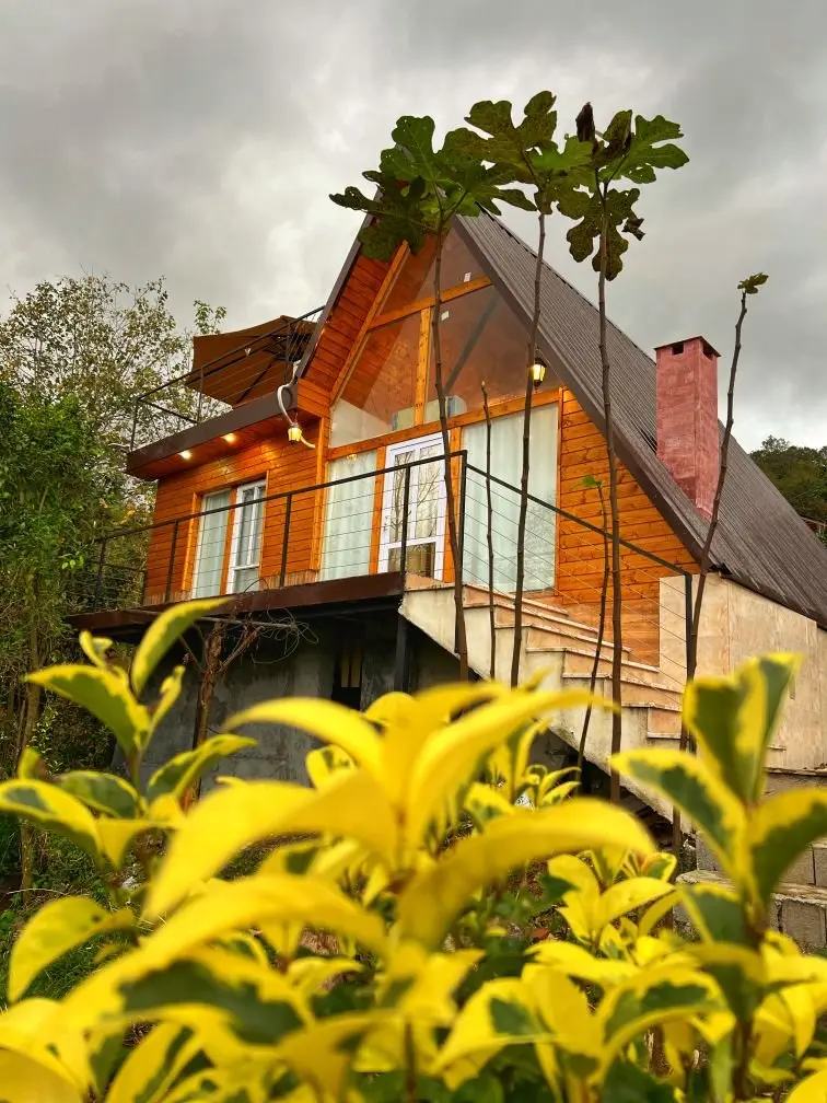 کلبه دوخوابه استخردار آبگرم سوما