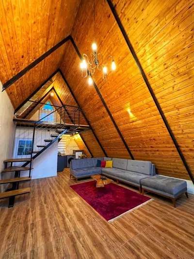 کلبه دوخوابه استخردار آبگرم سوما