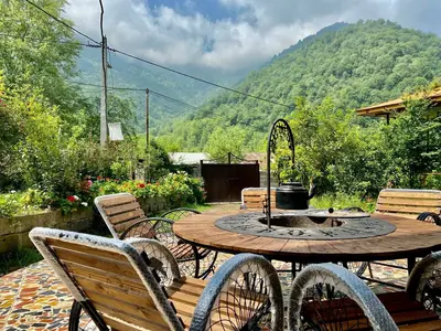 ویلا دوخوابه جنگلی گلستان