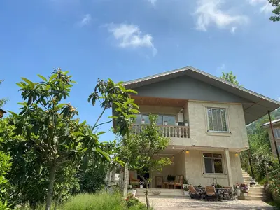 ویلا دوخوابه جنگلی گلستان