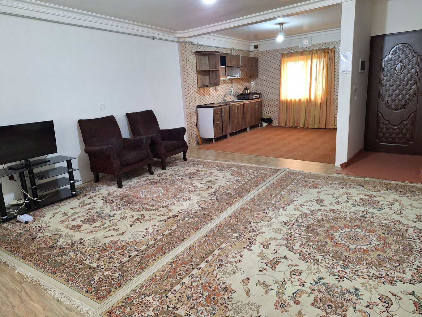 آپارتمان یک خوابه کوهستانی احمدزاده 1