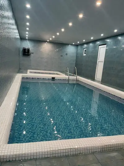 ویلا سه خوابه استخردار آبگرم عطر سیب