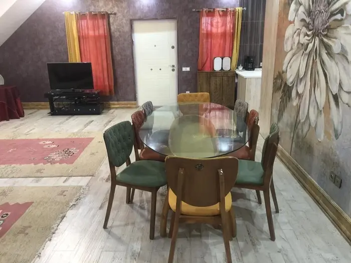 ویلا سه خوابه استخردار آبگرم عطر سیب