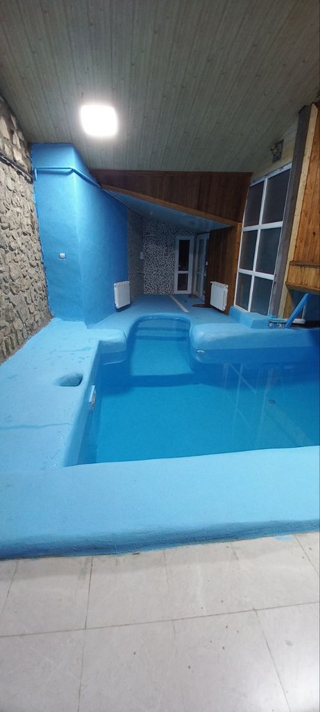 کلبه فلت چوبی دوبلکس استخردار آبگرم سولقان