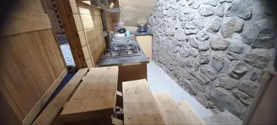 کلبه فلت چوبی دوبلکس کشار سولقان