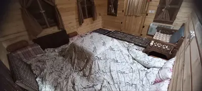 کلبه فلت چوبی دوبلکس کشار سولقان