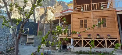 کلبه فلت چوبی دوبلکس کشار سولقان