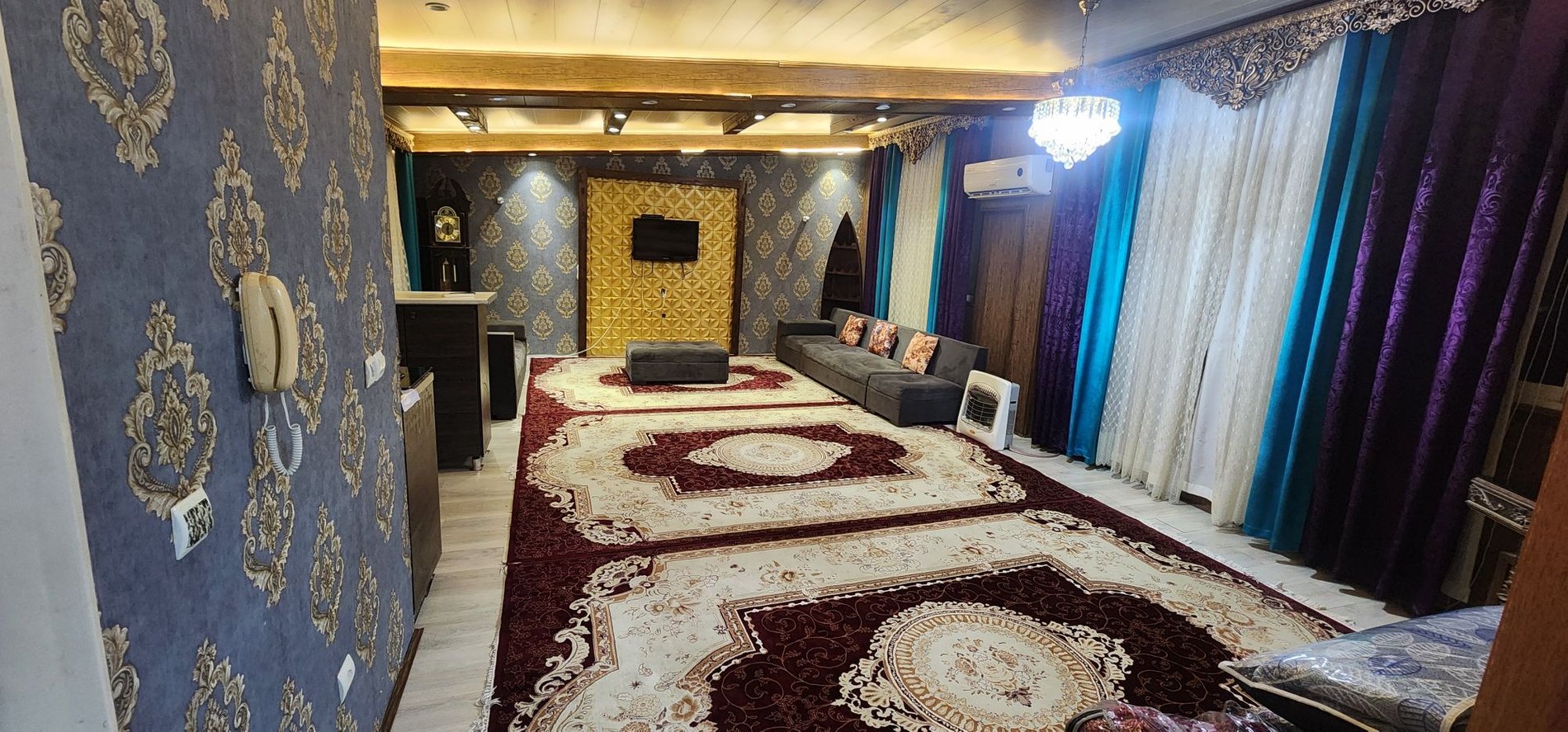 ویلا دوخوابه ساحلی گلسار 29