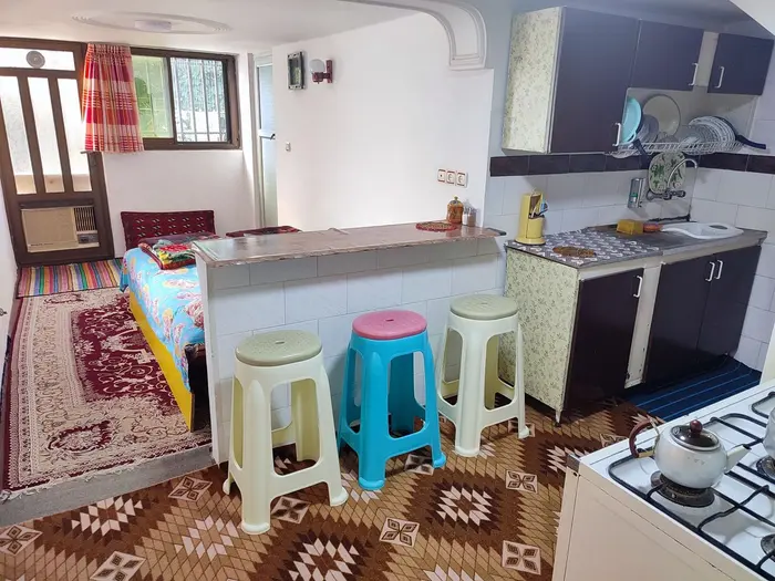 سوئیت یک خوابه بوستان انصاری - آشپزخانه