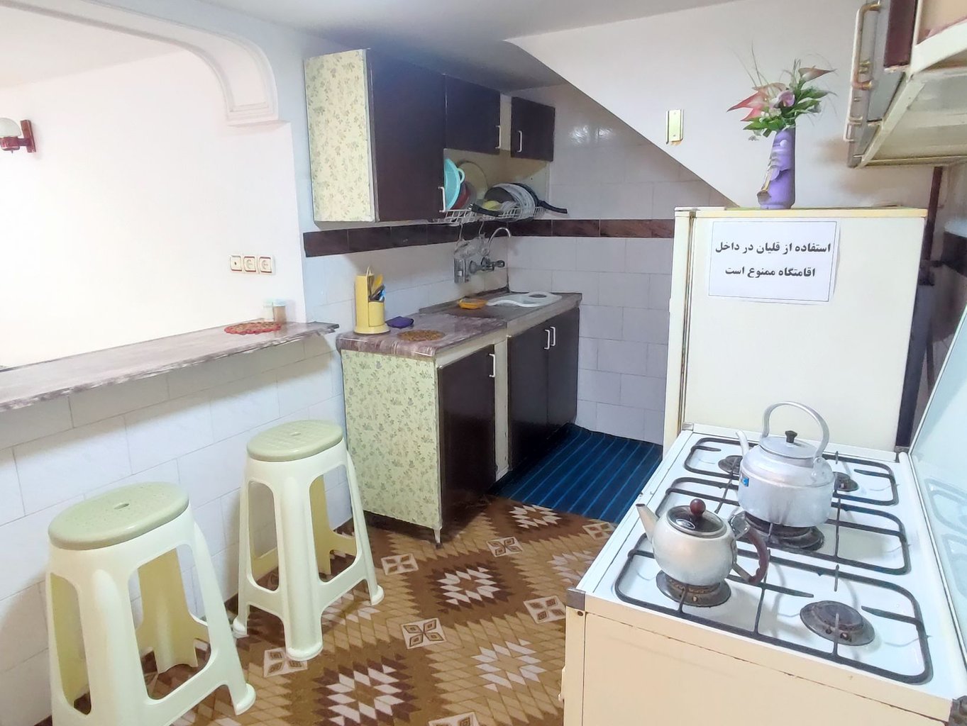 سوئیت یک خوابه بوستان انصاری