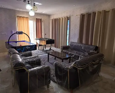 ویلا دوخوابه استخردار آبگرم باغستان 5