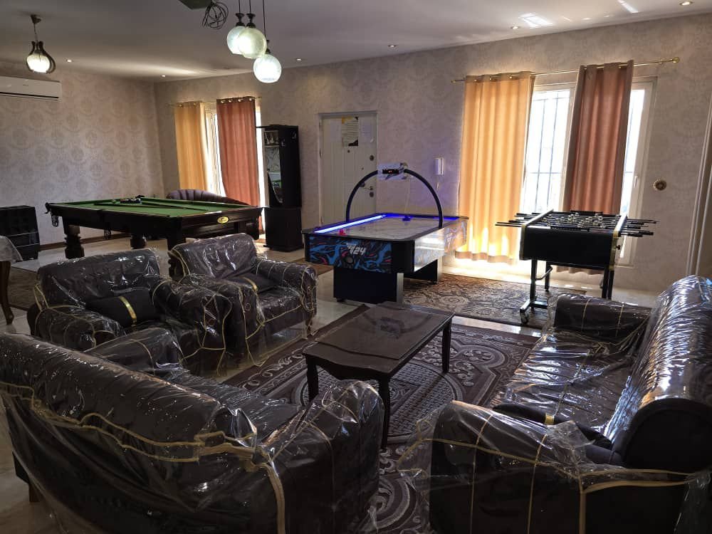 دوخوابه استخردار آبگرم باغستان 5