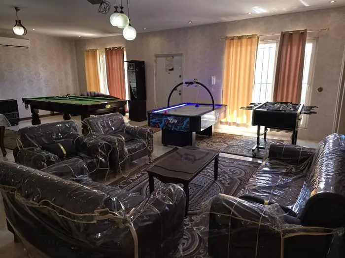 ویلا دوخوابه استخردار آبگرم باغستان 5