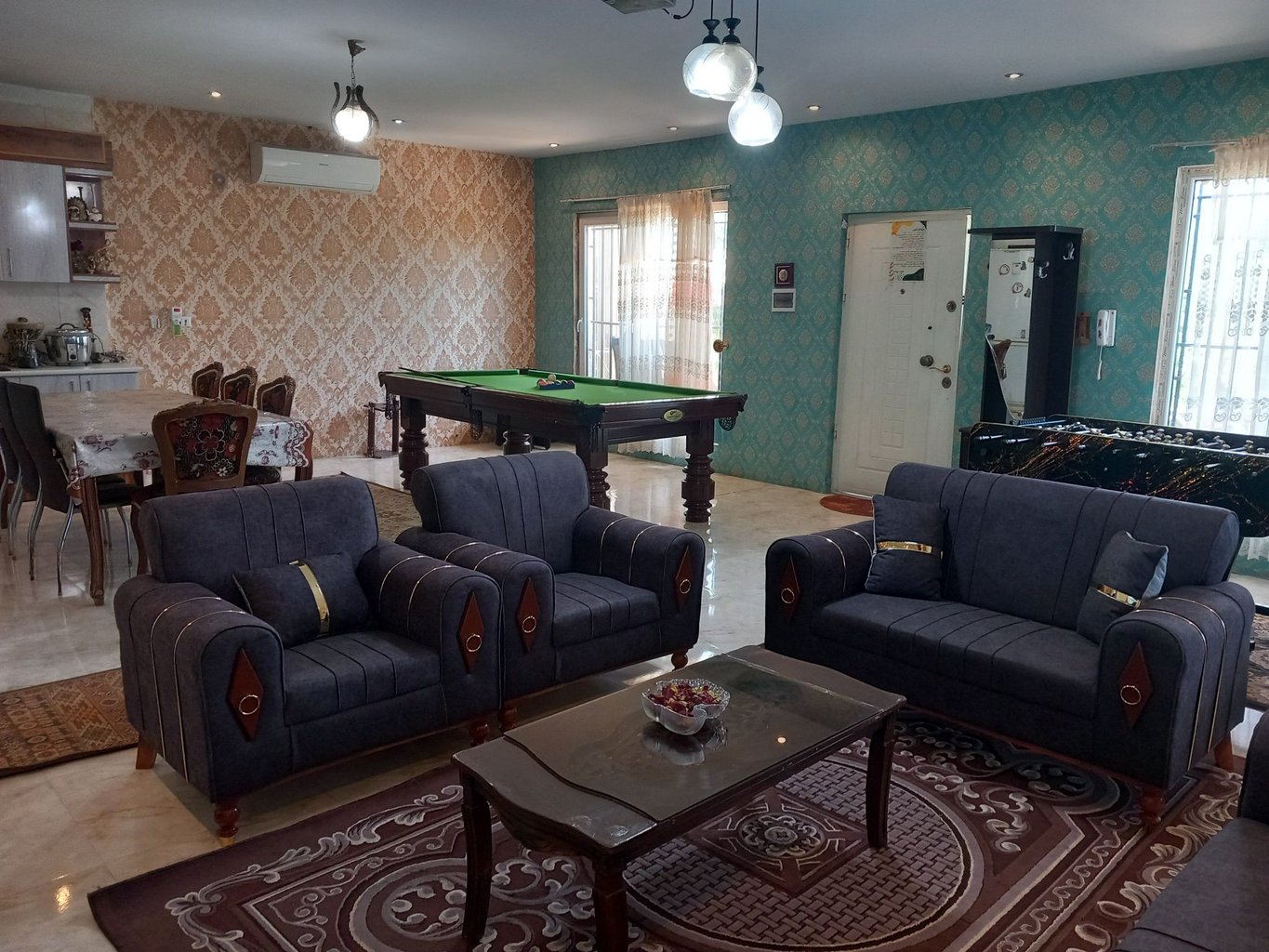 دوخوابه استخردار آبگرم باغستان 5