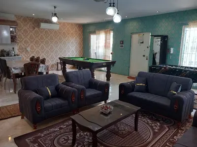 ویلا دوخوابه استخردار آبگرم باغستان 5