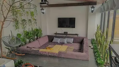 ویلا فلت جنگلی گل خانه