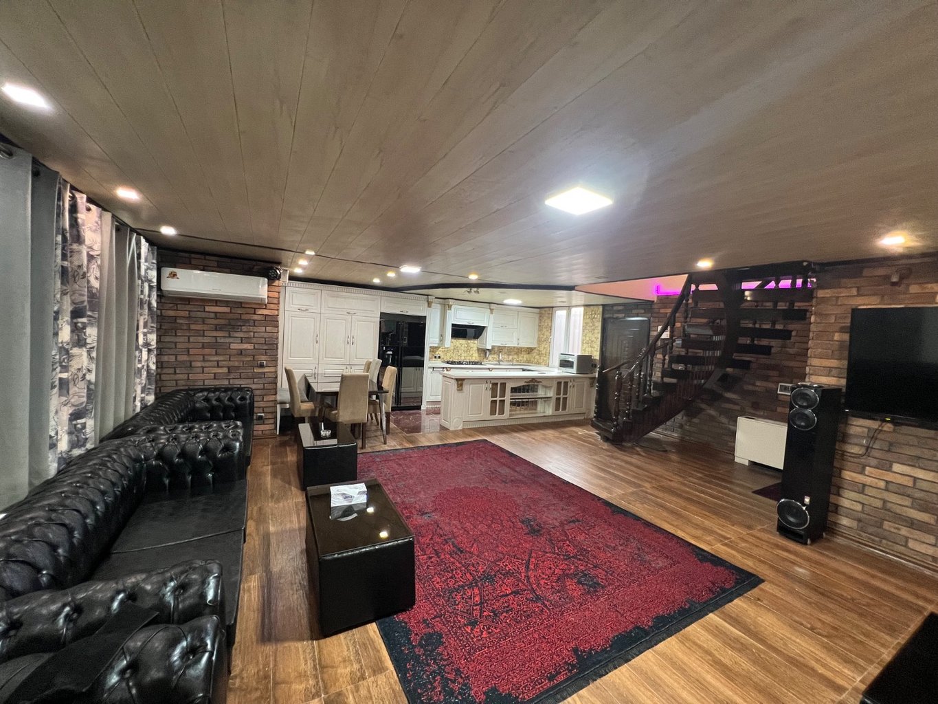 ویلا دوخوابه دوبلکس پارادایس