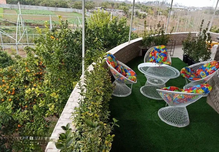 ویلا دوخوابه ساروکلا - تراس