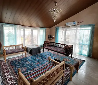 ویلا یک خوابه جنگلی جکوزی دار گلستان ۳