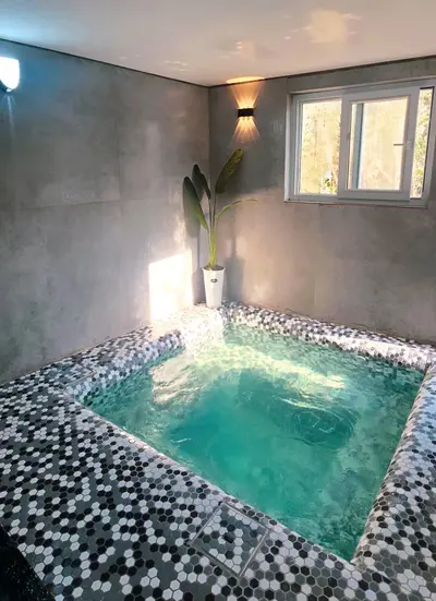 ویلا یک خوابه جنگلی جکوزی دار گلستان 1