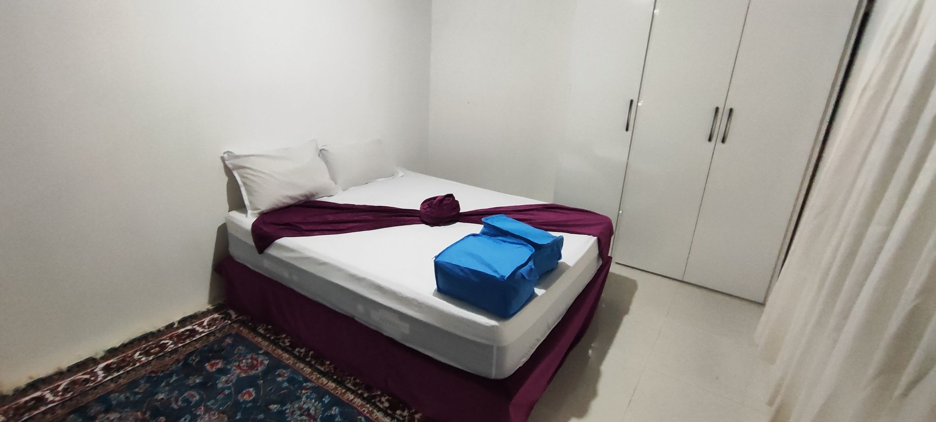 یک خوابه جنگلی جکوزی دار گلستان