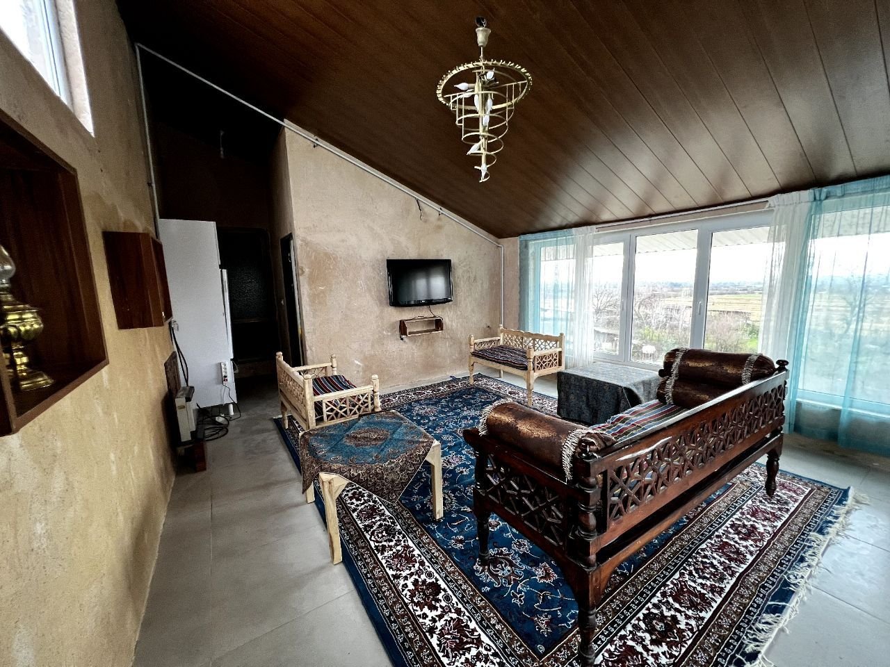 یک خوابه جنگلی جکوزی دار گلستان