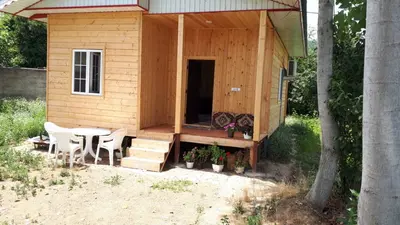 کلبه یک خوابه خالکایی