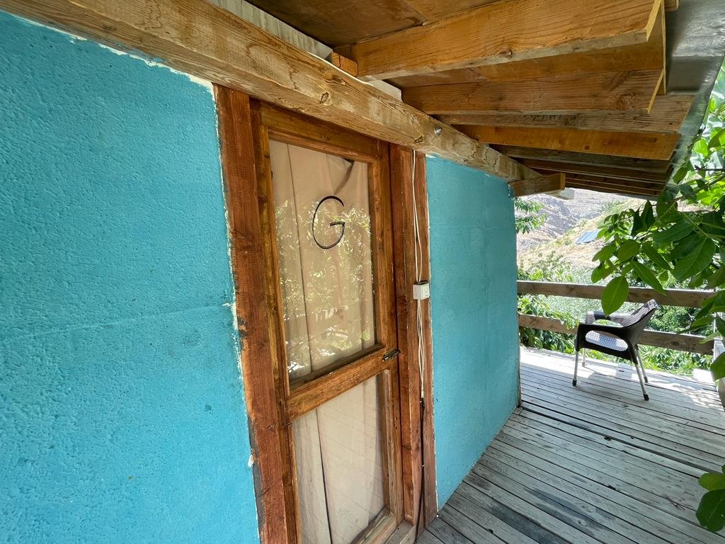 بومگردی ارگ سنگی سنگان - واحد چوبی بزرگ 2