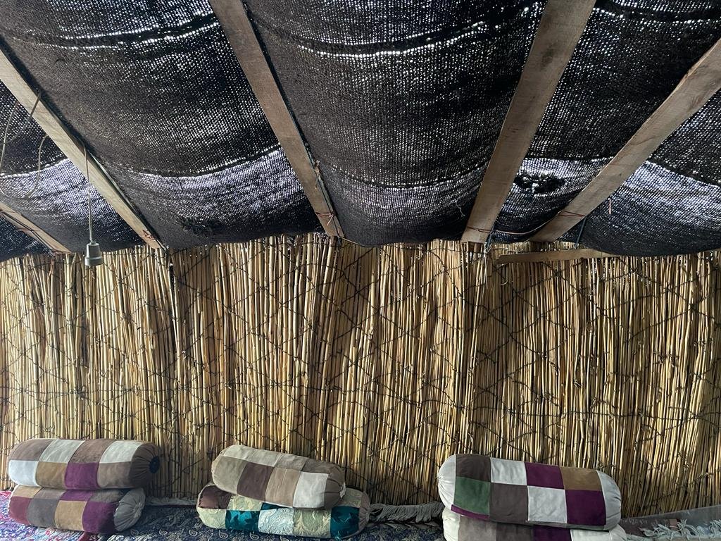 بومگردی ارگ سنگی سنگان - واحد سیاه چادر عشایری