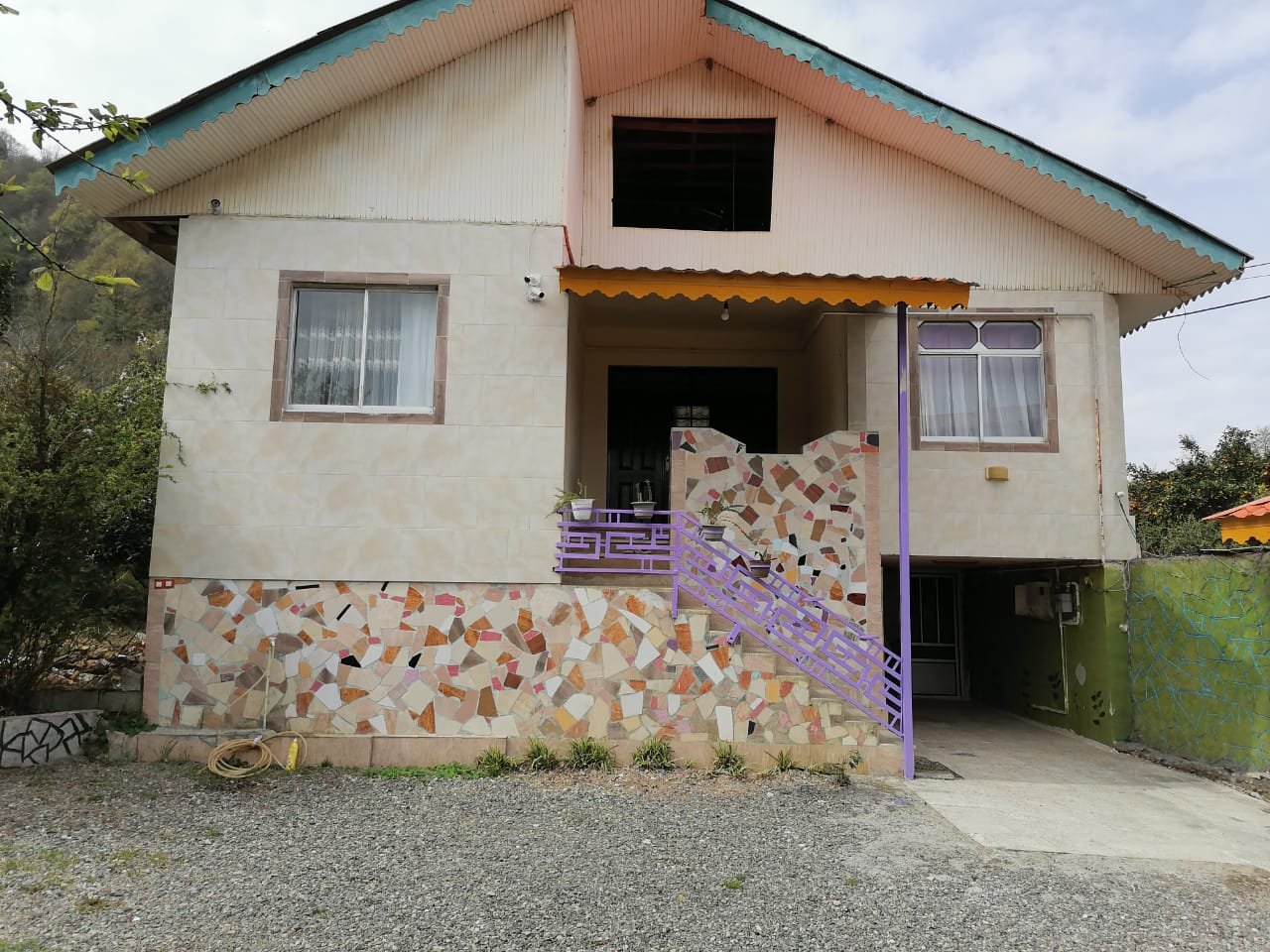 ویلا دوخوابه جنگلی وارش