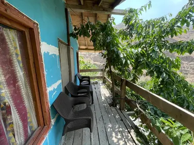 بومگردی ارگ سنگی سنگان - واحد چوبی بزرگ 2