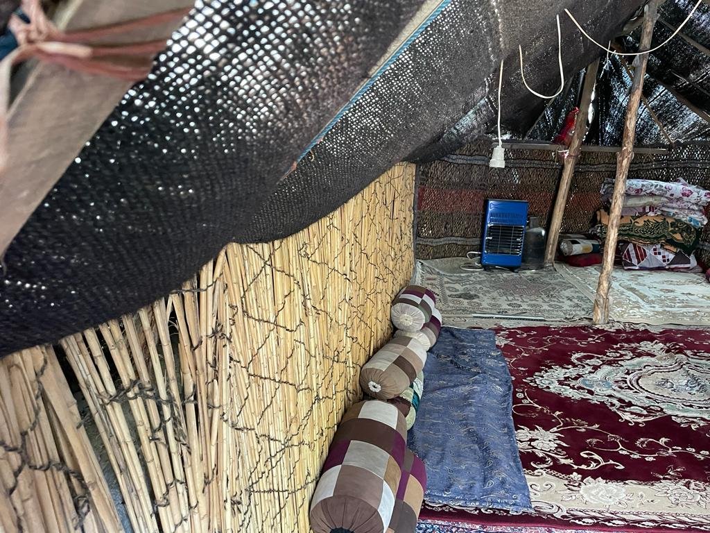 بومگردی ارگ سنگی سنگان - واحد سیاه چادر عشایری