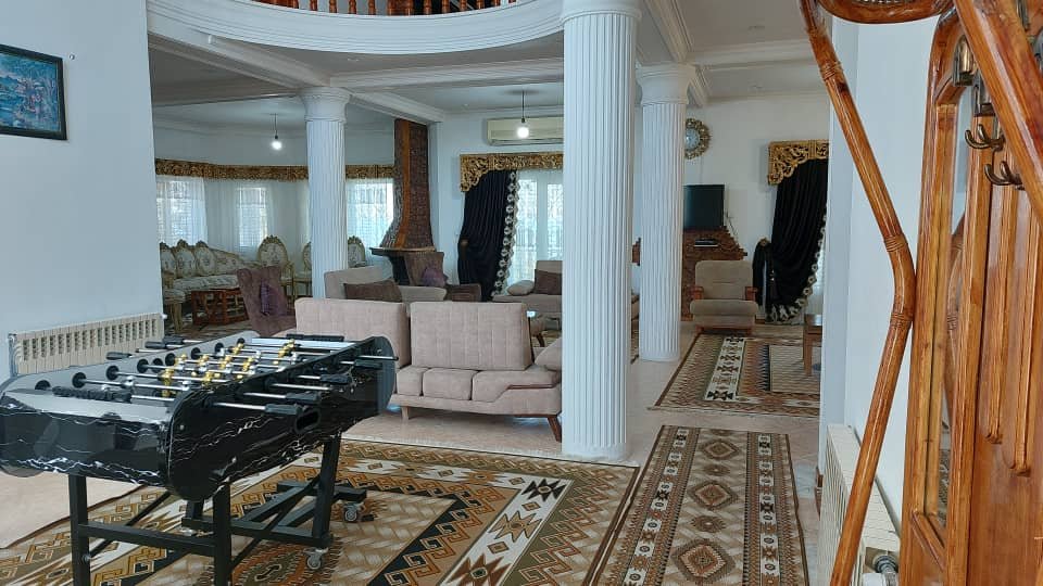 ویلا هفت خوابه ساحلی رئوف -