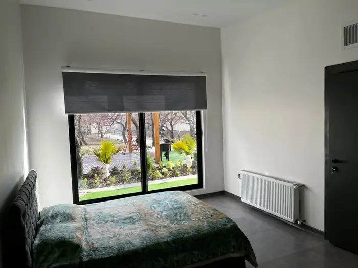 ویلا یک خوابه باغ مدرن -   