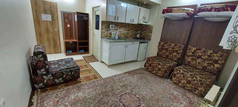 سوئیت یک خوابه جعفری واحد 304