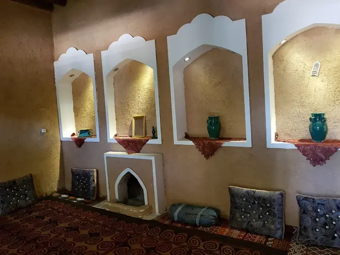 بوم گردی نی چشمه - واحد صندوق خانه