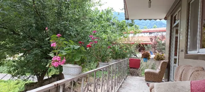 ویلا دوخوابه جنگلی قلعه رودخان 1 -   