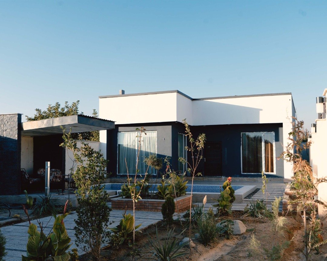 دوخوابه استخردار تابستانه نسترن -